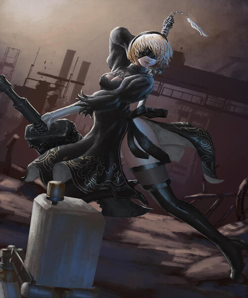 NieR Automata Print