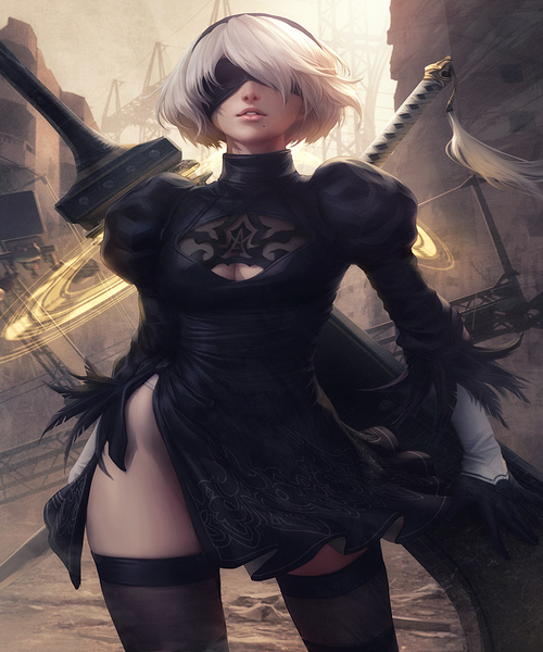 NieR Automata by MikeVPfaff