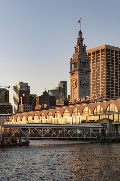 Good Morning San Fransisco by Peter Orfankos