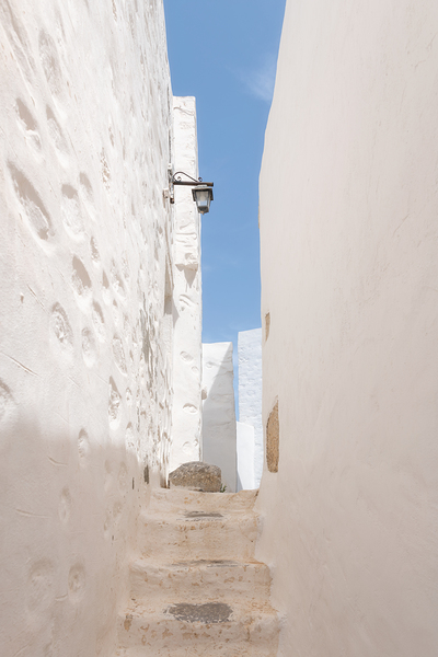 The Alley - 2 by Peter Orfankos