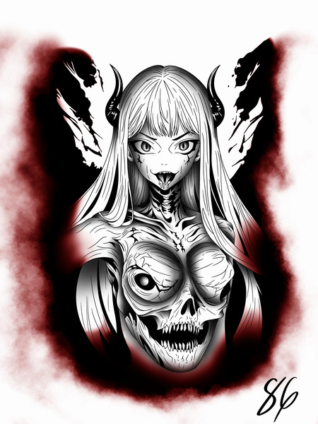Daeva: Daughter of Lilith  by 86