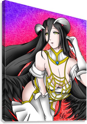 Albedo Canvas Print