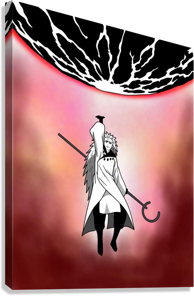 Madara  Canvas Print