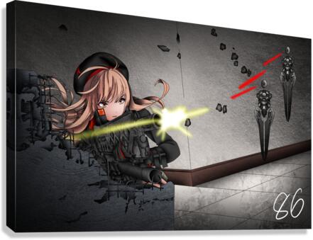 Rapi Canvas Print