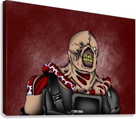 Nemesis  Canvas Print