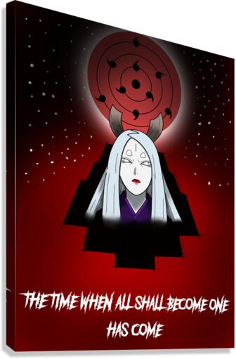 Kaguya Canvas Print