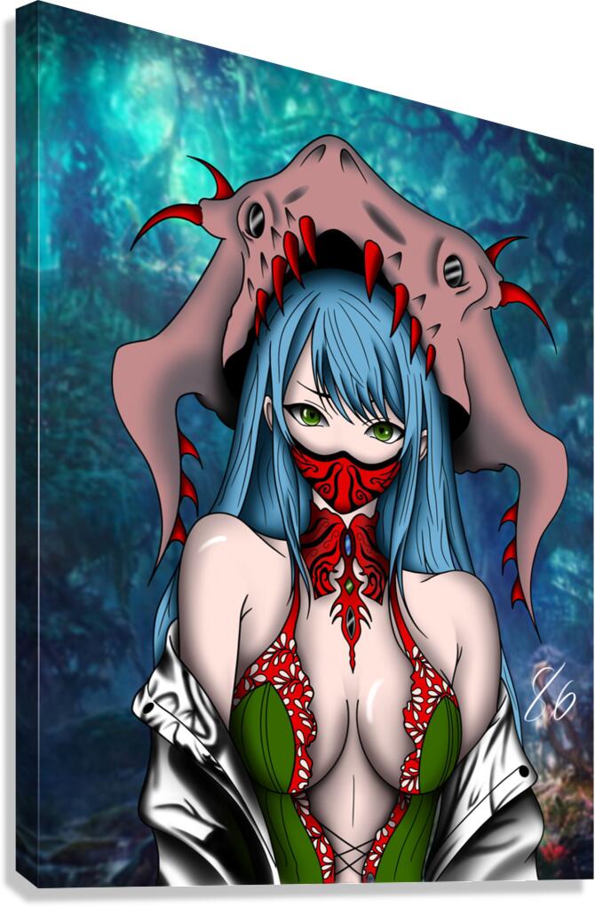 Vedia Canvas Print