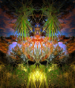 Northern Lands |  A Face in the Forest