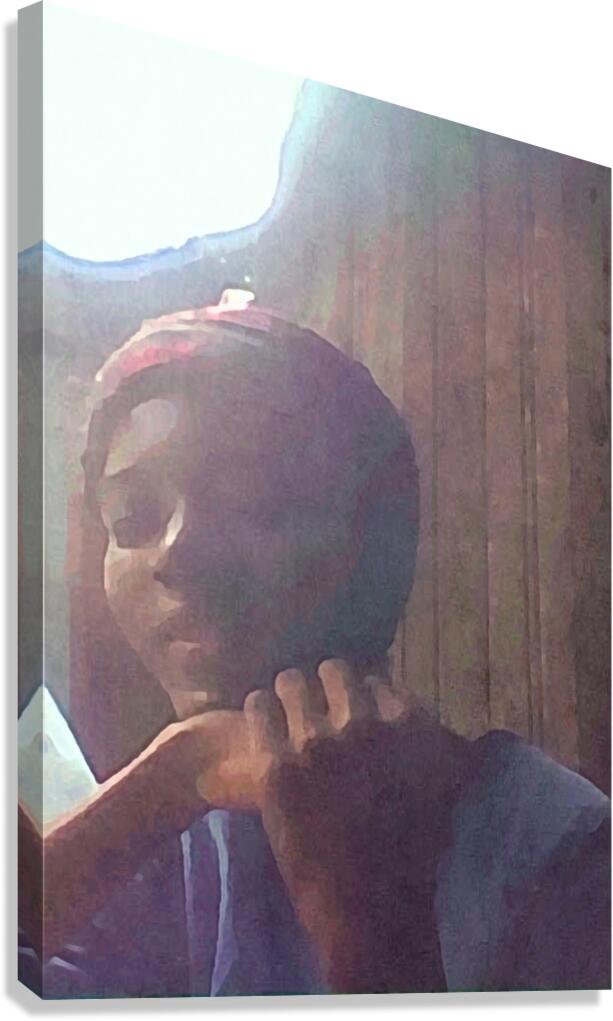 Artiste musicals  Canvas Print