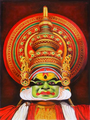 KATHAKALI THE KERALA DANCE ART