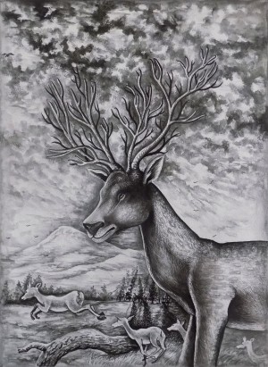 THE DEER AND HIS CLAN