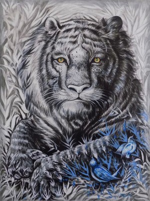THE TIGER PORTRAIT
