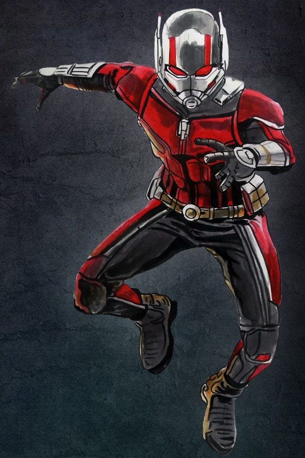 ANTMAN by ASP ARTS