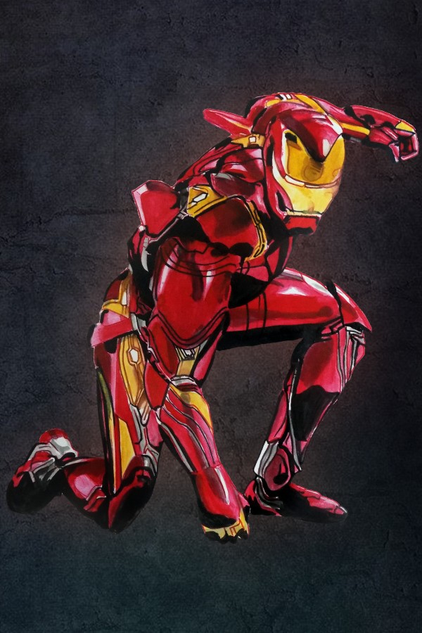 IRONMAN  Imprimer
