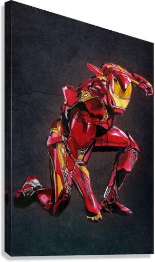IRONMAN  Impression sur toile