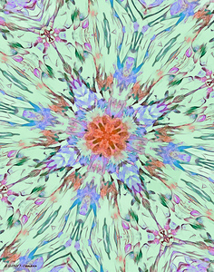 spring solstice 11 x 14