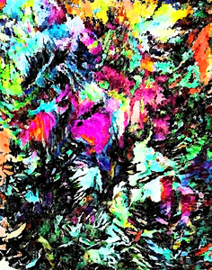 Footprints 11 x 14