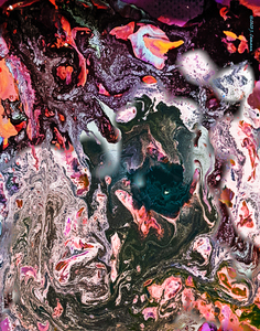 Pareidolia Abstract Patterns 11 x 14