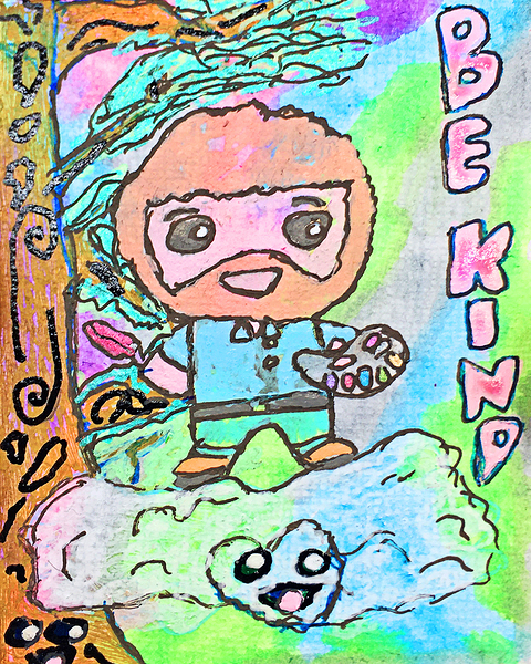 Be kind by Chromatic Verse