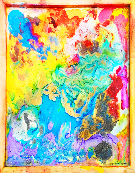 2021 version 2 11 x 14 by Chromatic Verse