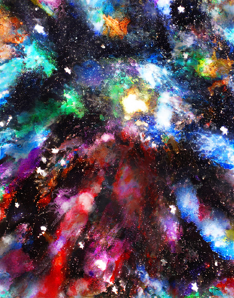 Carinae Remix 11 x 14 by Chromatic Verse