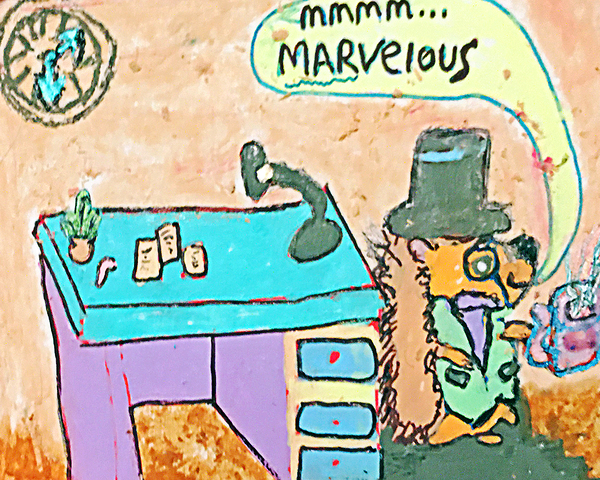 A Cuppa by Chromatic Verse