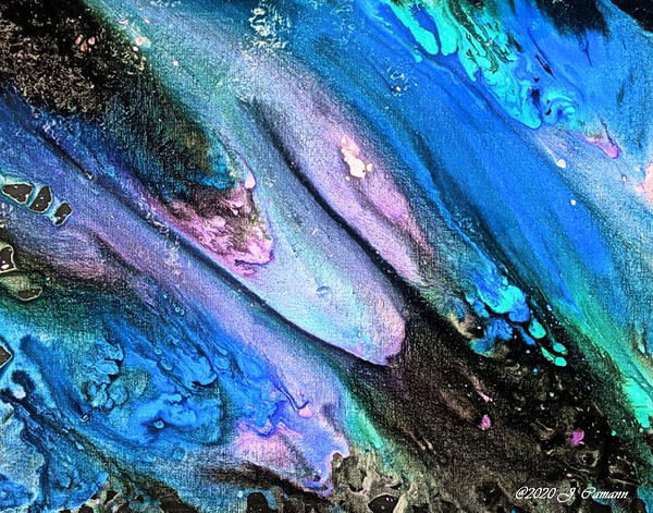 Relative original 11 x 14 by Chromatic Verse