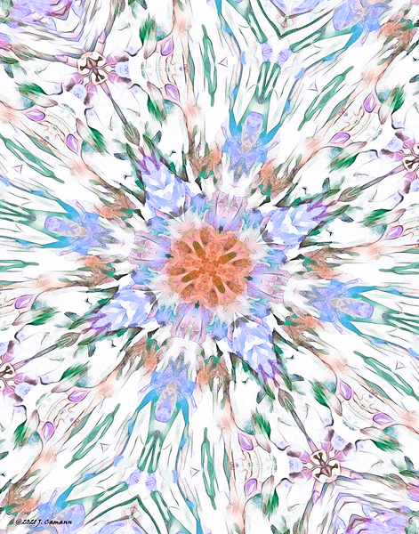 spring equinox 11 x 14 by Chromatic Verse