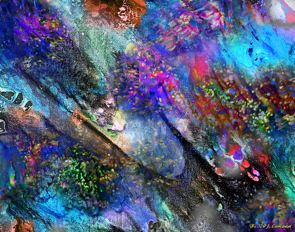 Relative Hues 11 x 14 by Chromatic Verse