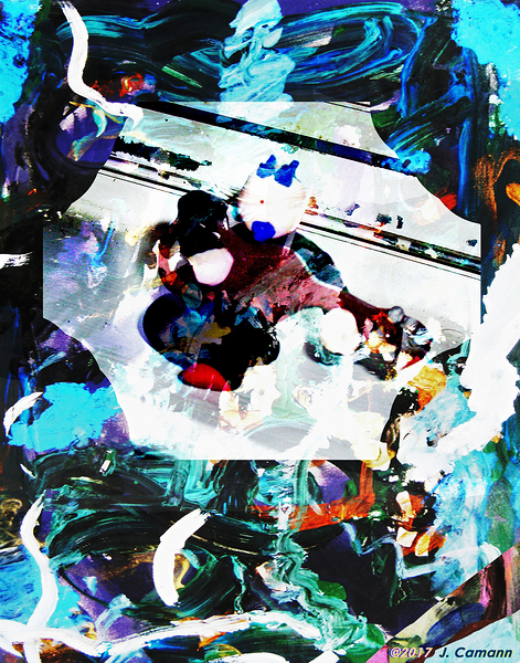 strumming patterns 11 x 14 by Chromatic Verse