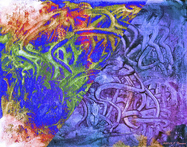 the acorn 11 x 14 by Chromatic Verse