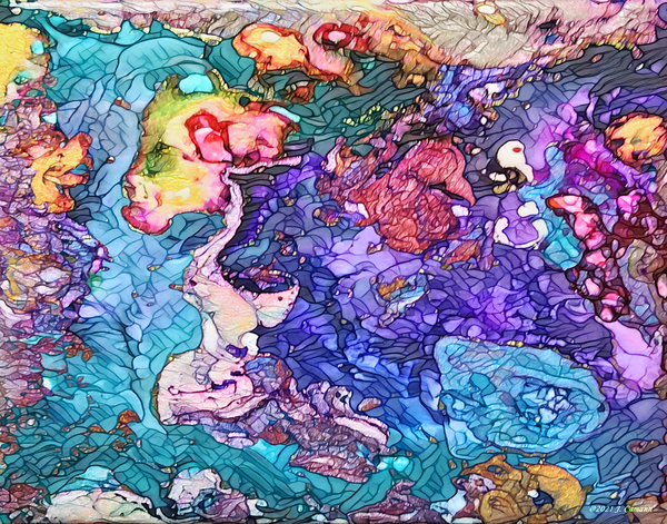 trained for mimicry 11 x 14 by Chromatic Verse