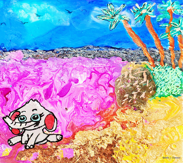 Beach Day by Chromatic Verse