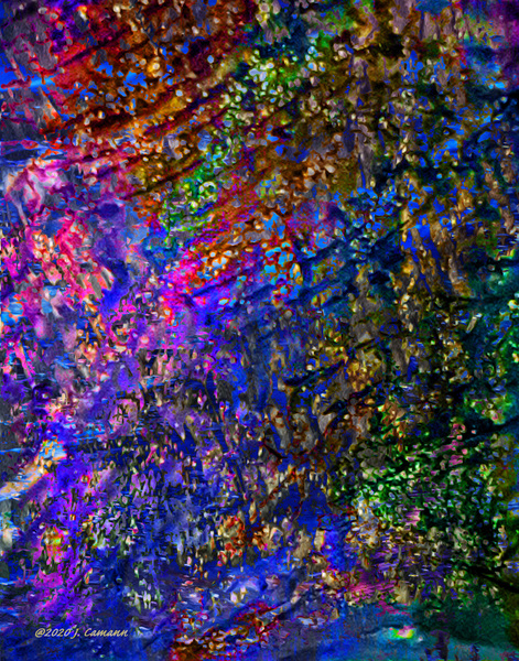 Hues 11 x 14 by Chromatic Verse