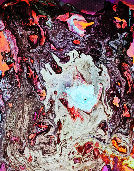 Pareidolia Phantom Gazes 11 x 14 by Chromatic Verse