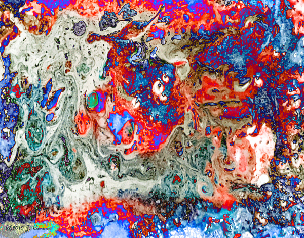 Triage ocean version 11 x 14 new by Chromatic Verse