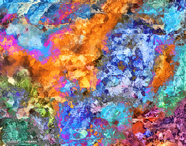 What They Found In The Dream Hatch 11 x 14 by Chromatic Verse