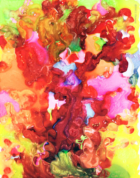 clarity and blur midday 11 x 14 by Chromatic Verse