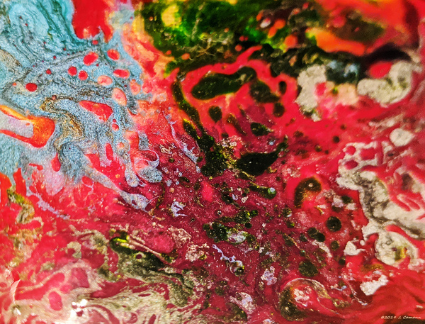 the rhythm section 11 x 14 by Chromatic Verse