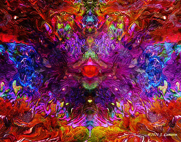 underwater 11 x 14 by Chromatic Verse