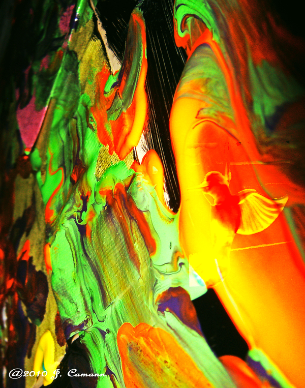 rise 11 x 14 by Chromatic Verse