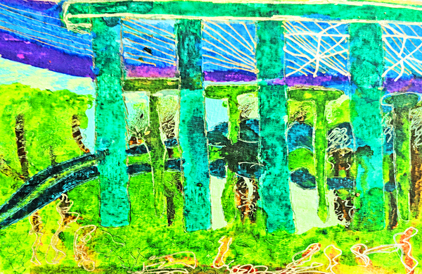 Elven bridge by Chromatic Verse