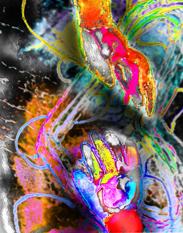 The Intangibility of Feeling tall by Chromatic Verse