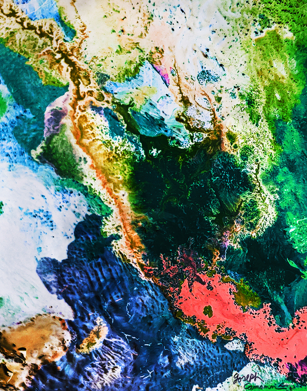 my answer might change Amendment 11 x 14 by Chromatic Verse