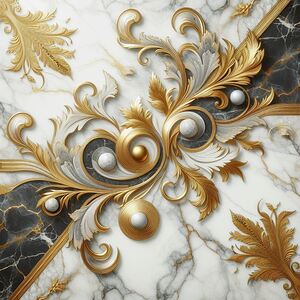 Veins of Time Wall Art