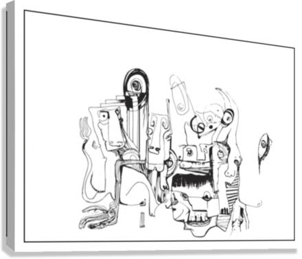 Nosotros Canvas Print