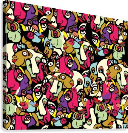 libretA Canvas Print