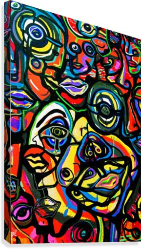 Becoming Canvas Print