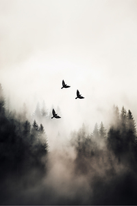 Flying Over - 2:3 ratio