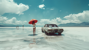 Bonneville Girlfriend 